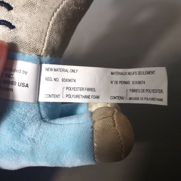 ✓Tokidoki Aurora 7.5" Corsica Mermicorno,Plush blue Multicolor - Picture 11 of 16